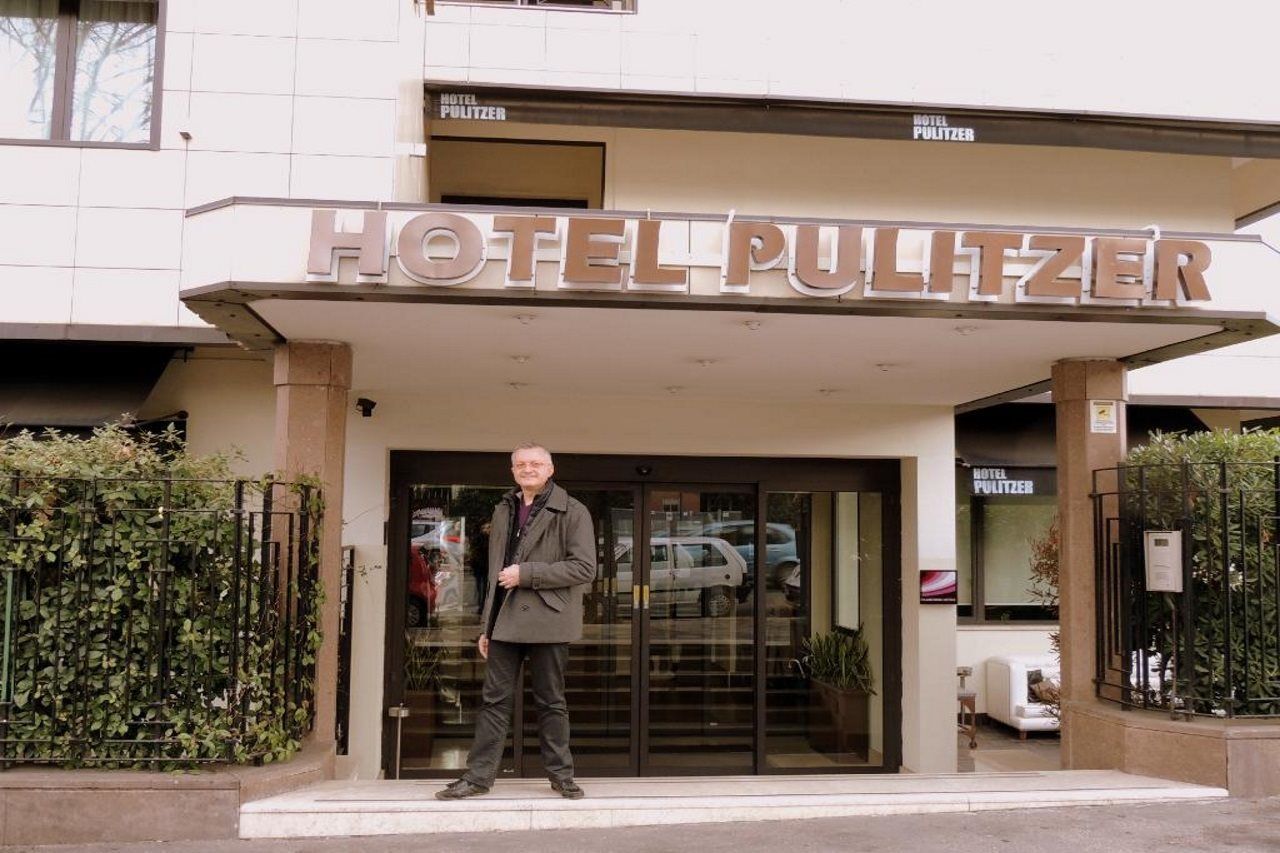 Hotel Pulitzer Rom Eksteriør billede
